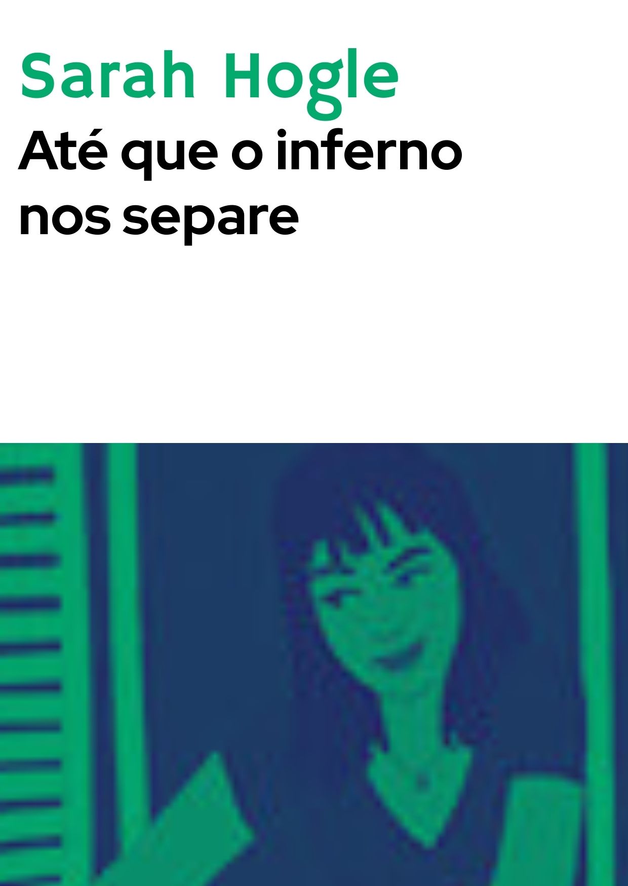 Detalhe do livro Até que o inferno nos separe, editora VR - Clube de Leitura em Casa